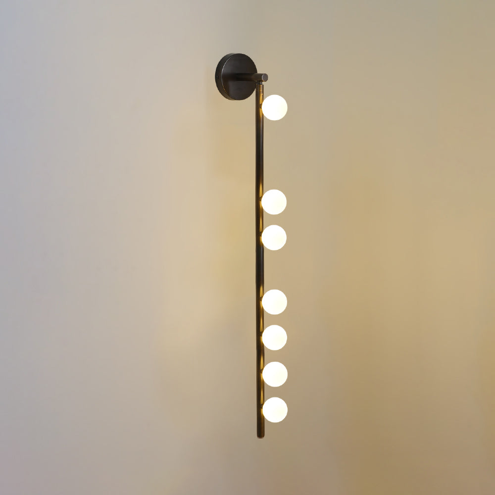 Corbin Glass Tube Wall Sconce