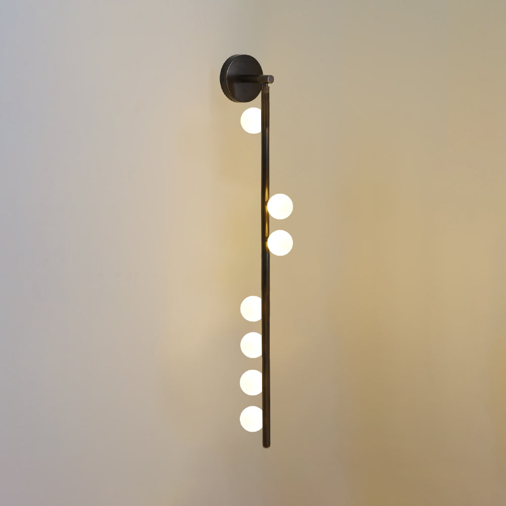 Corbin Glass Tube Wall Sconce
