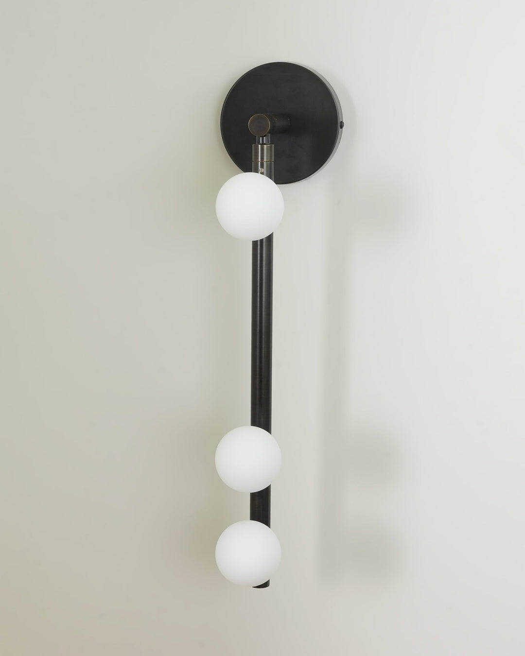 Corbin Glass Tube Wall Sconce