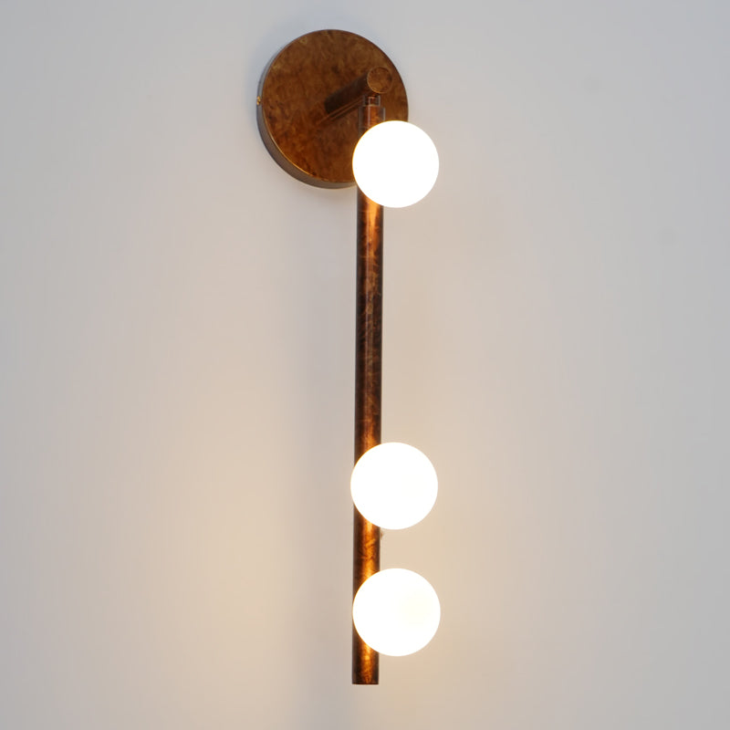 Corbin Glass Tube Wall Sconce