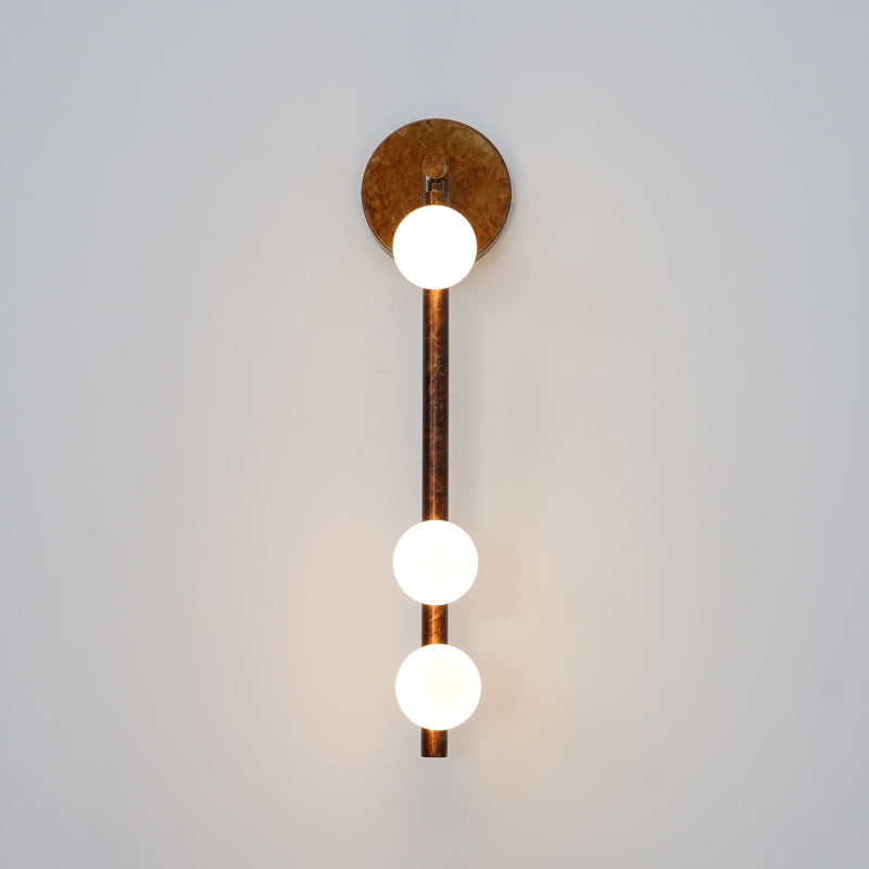 Corbin Glass Tube Wall Sconce