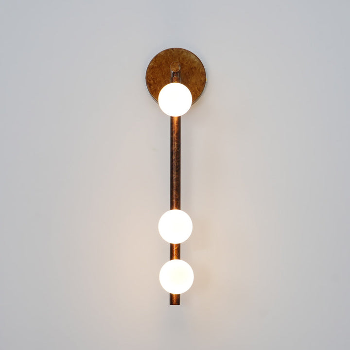 Corbin Glass Tube Wall Sconce