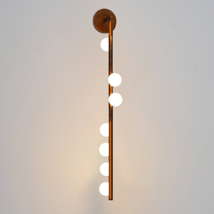 Corbin Glass Tube Wall Sconce