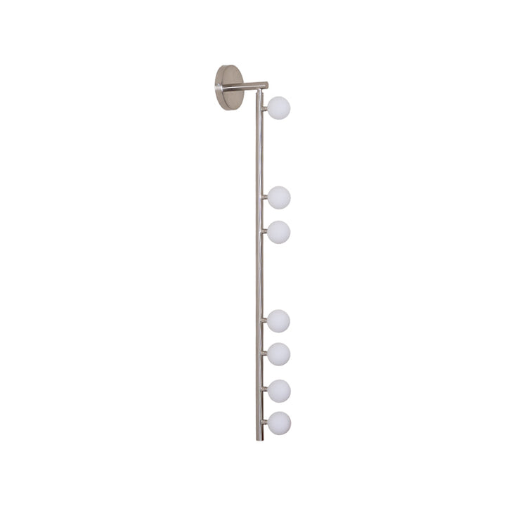 Corbin Glass Tube Wall Sconce