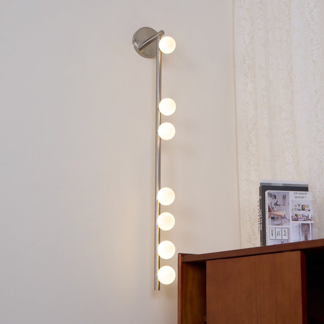 Corbin Glass Tube Wall Sconce