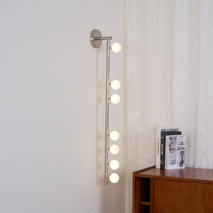 Corbin Glass Tube Wall Sconce