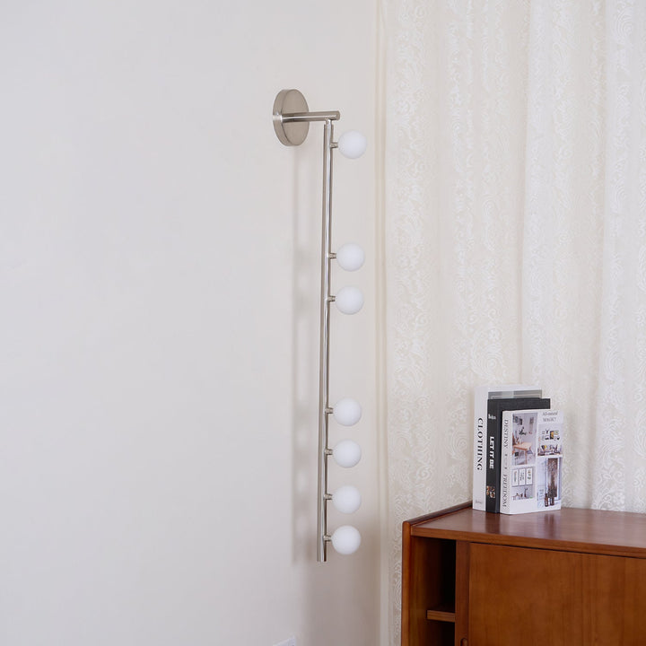 Corbin Glass Tube Wall Sconce