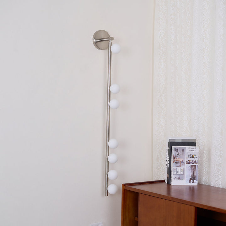 Corbin Glass Tube Wall Sconce