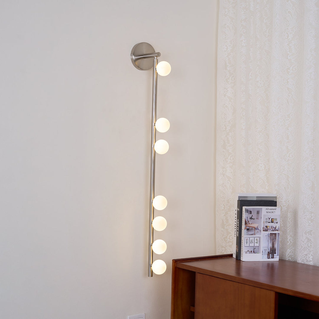 Corbin Glass Tube Wall Sconce