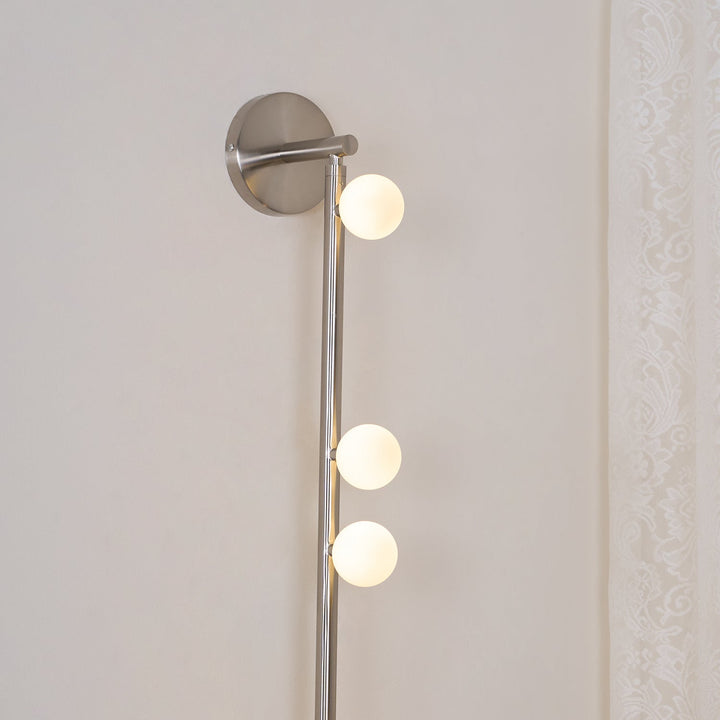 Corbin Glass Tube Wall Sconce