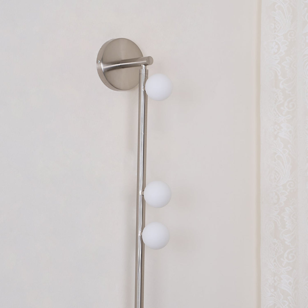 Corbin Glass Tube Wall Sconce