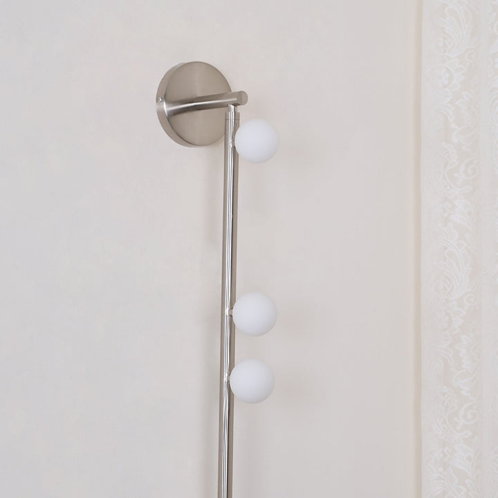 Corbin Glass Tube Wall Sconce