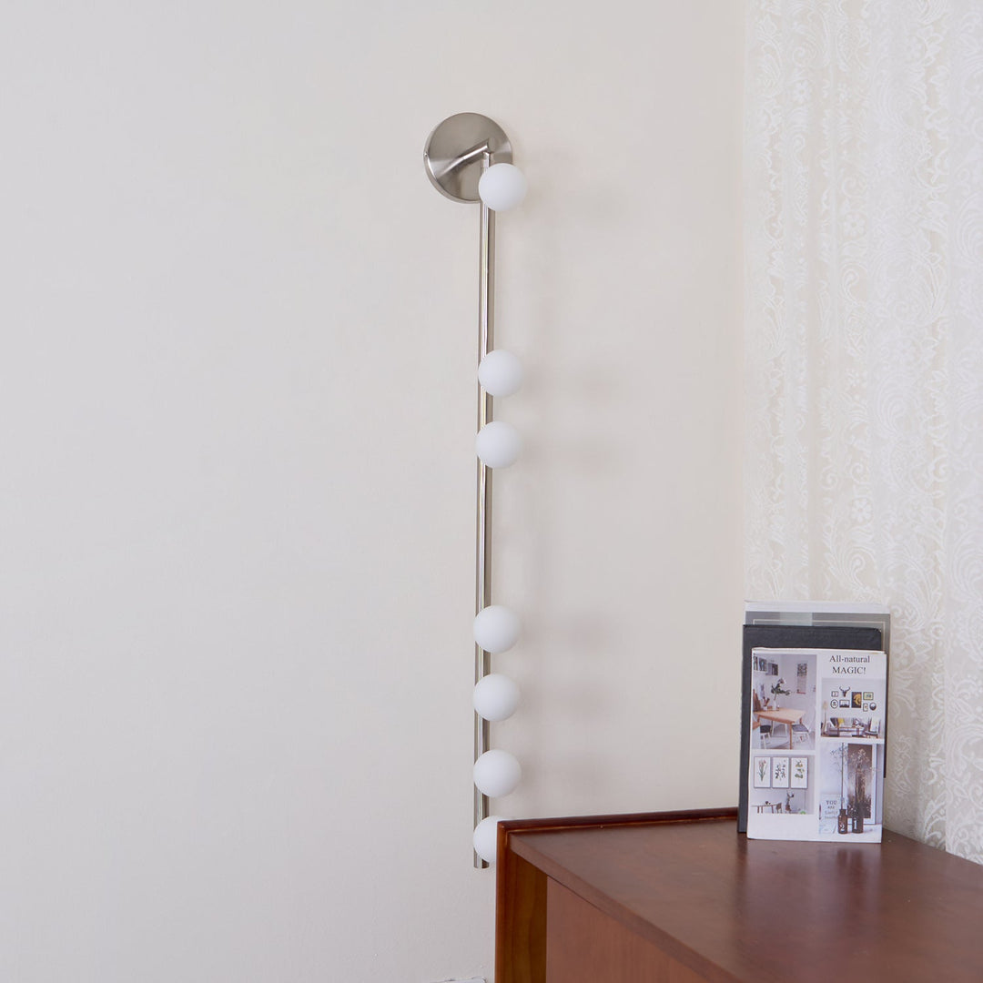 Corbin Glass Tube Wall Sconce