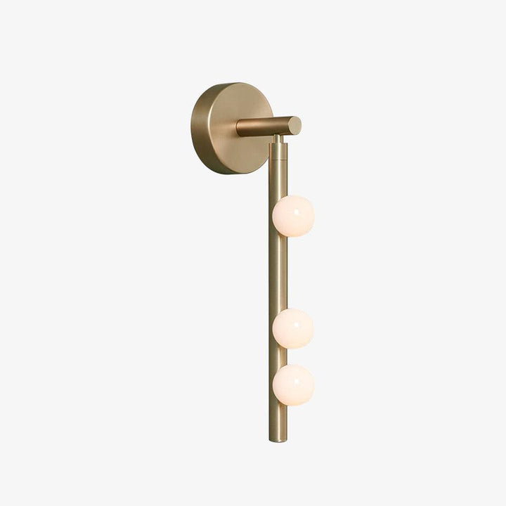 Corbin Glass Tube Wall Sconce
