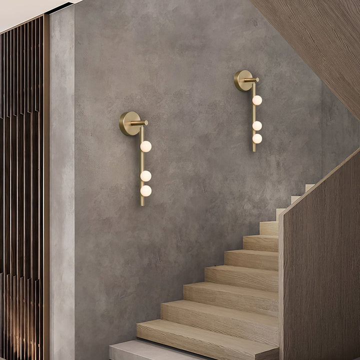 Corbin Glass Tube Wall Sconce