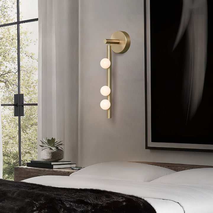 Corbin Glass Tube Wall Sconce
