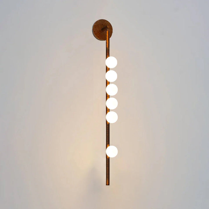Corbin Glass Tube Wall Sconce