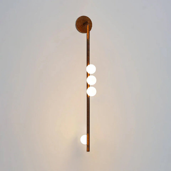 Corbin Glass Tube Wall Sconce