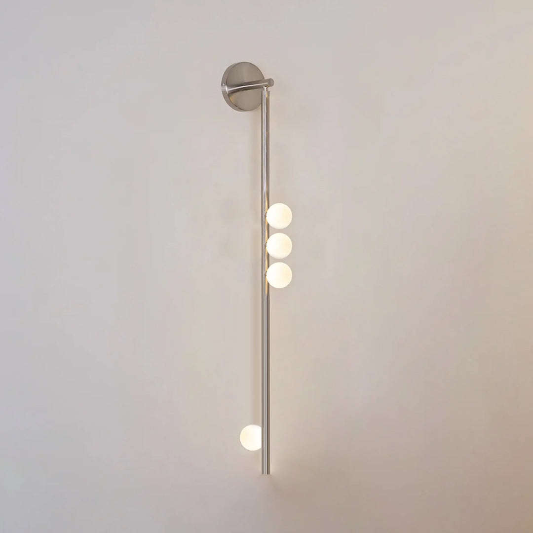 Corbin Glass Tube Wall Sconce