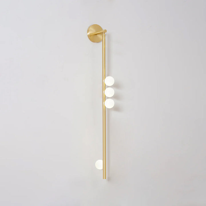 Corbin Glass Tube Wall Sconce