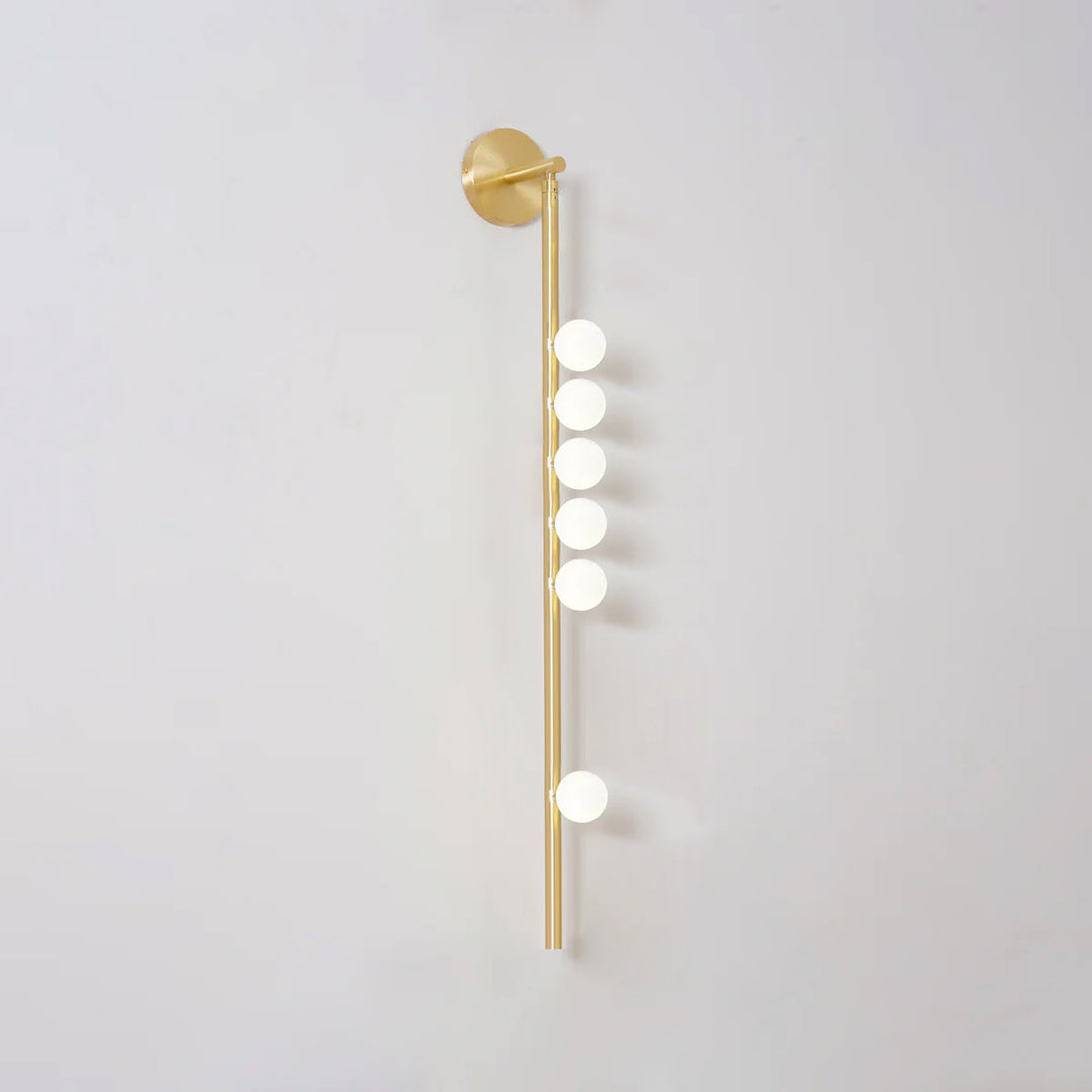 Corbin Glass Tube Wall Sconce