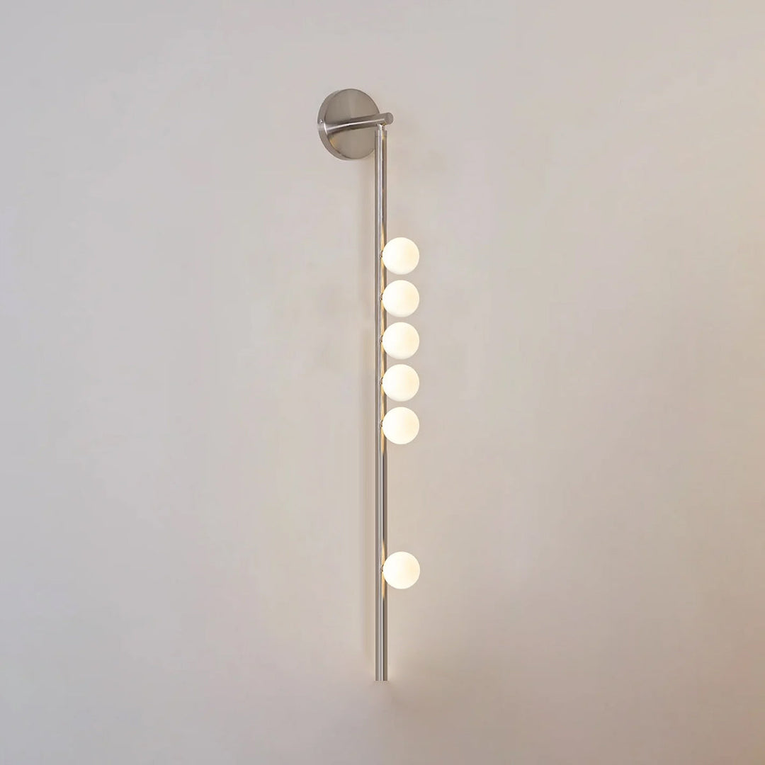 Corbin Glass Tube Wall Sconce