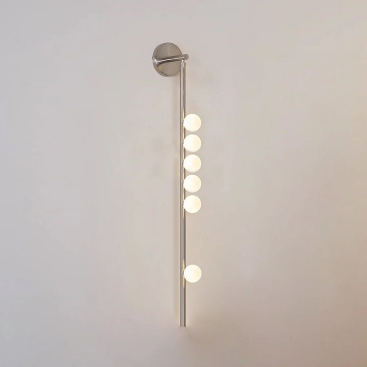 Corbin Glass Tube Wall Sconce