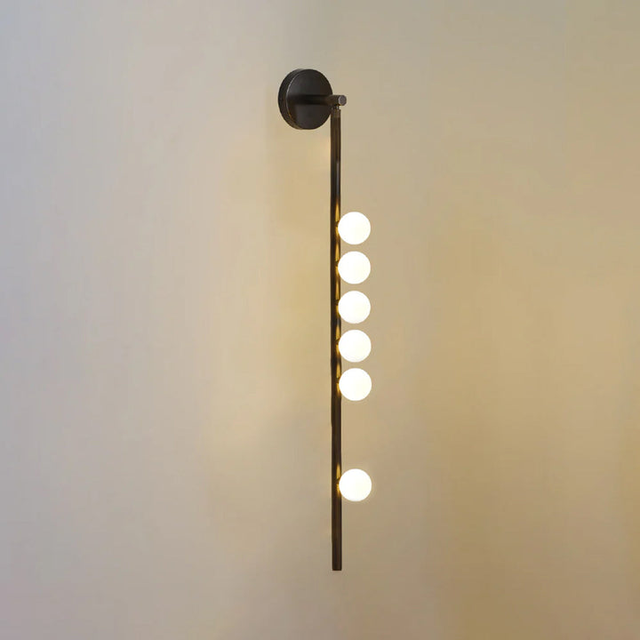 Corbin Glass Tube Wall Sconce