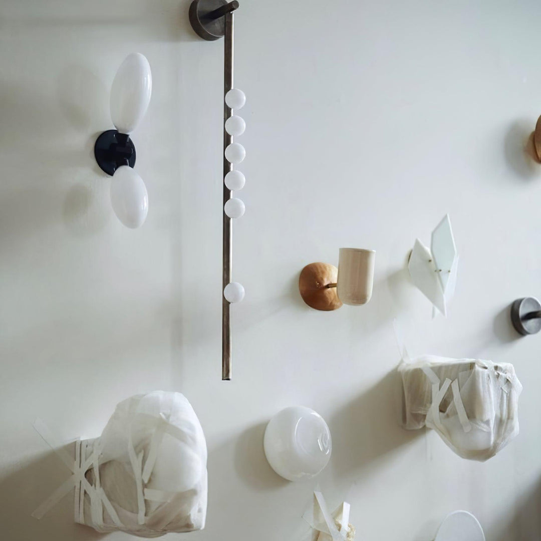 Corbin Glass Tube Wall Sconce