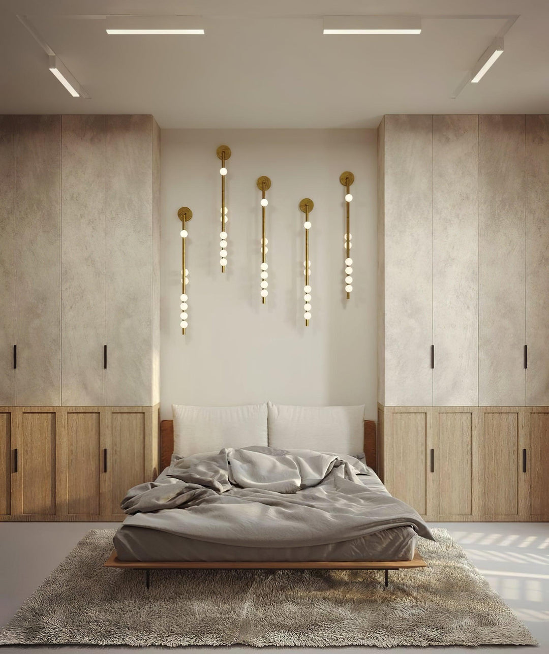 Corbin Glass Tube Wall Sconce