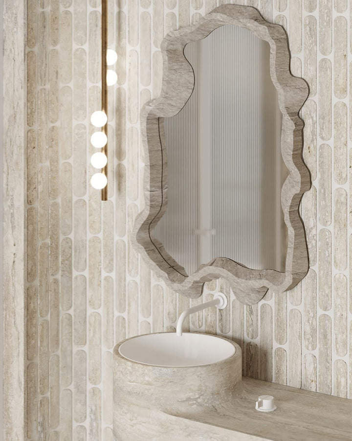 Corbin Glass Tube Wall Sconce
