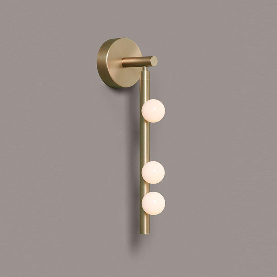 Corbin Glass Tube Wall Sconce