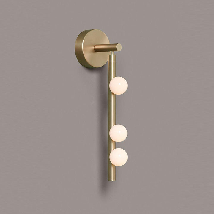 Corbin Glass Tube Wall Sconce