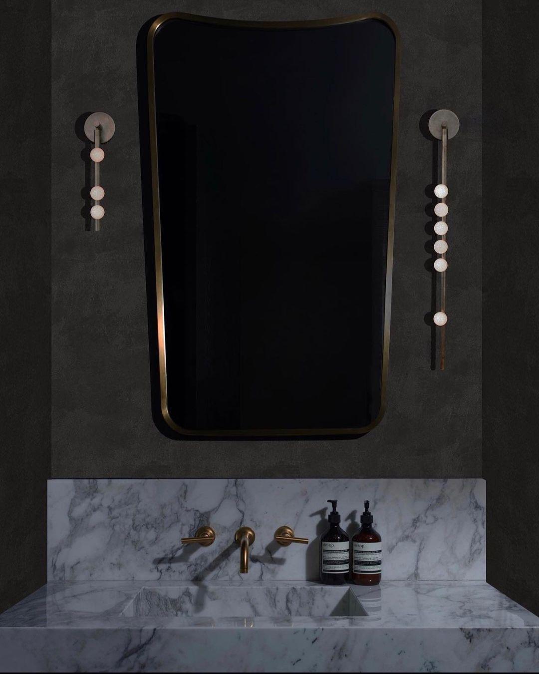 Corbin Glass Tube Wall Sconce