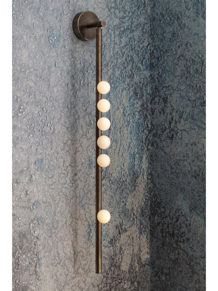 Corbin Glass Tube Wall Sconce
