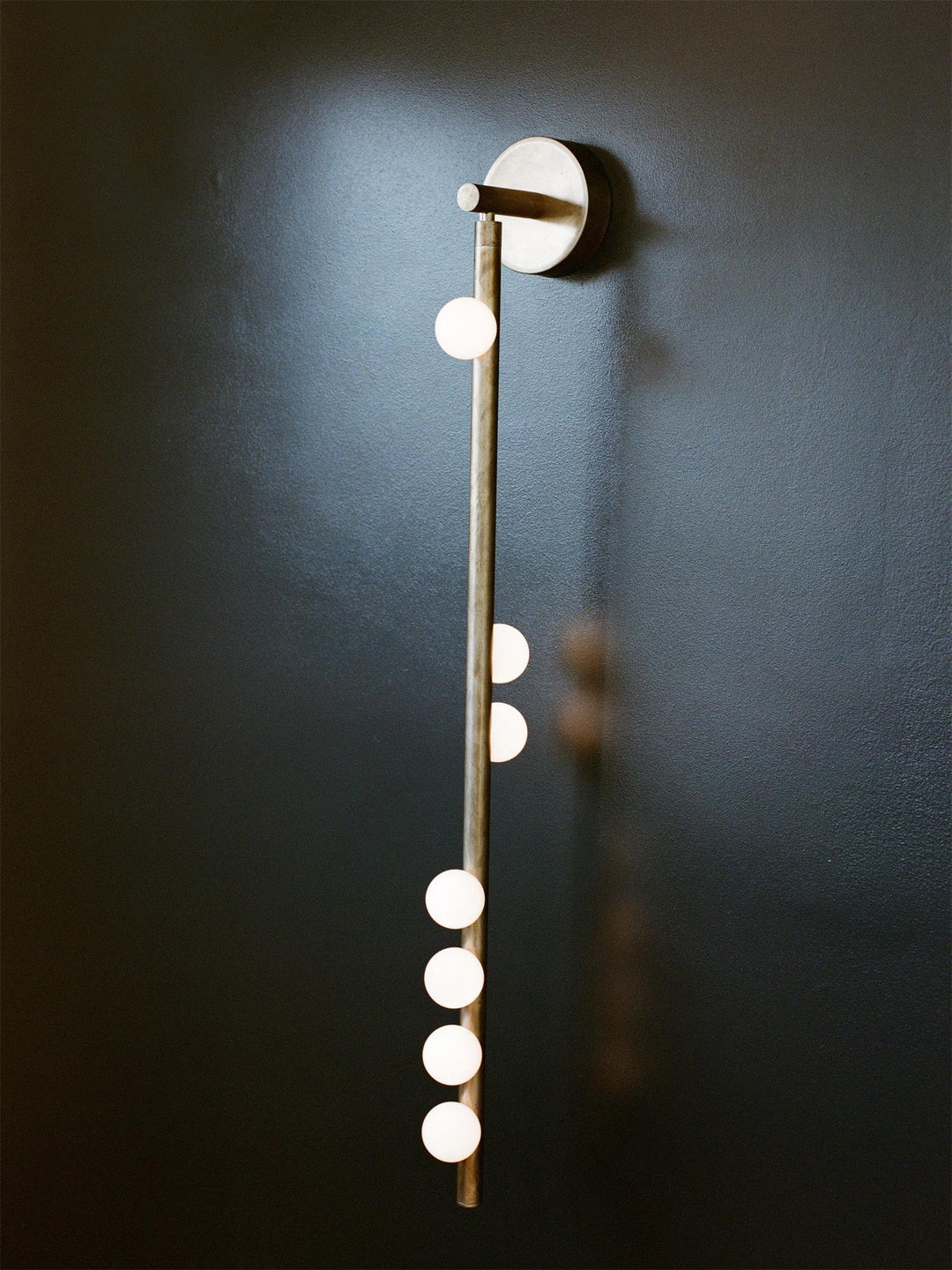 Corbin Glass Tube Wall Sconce