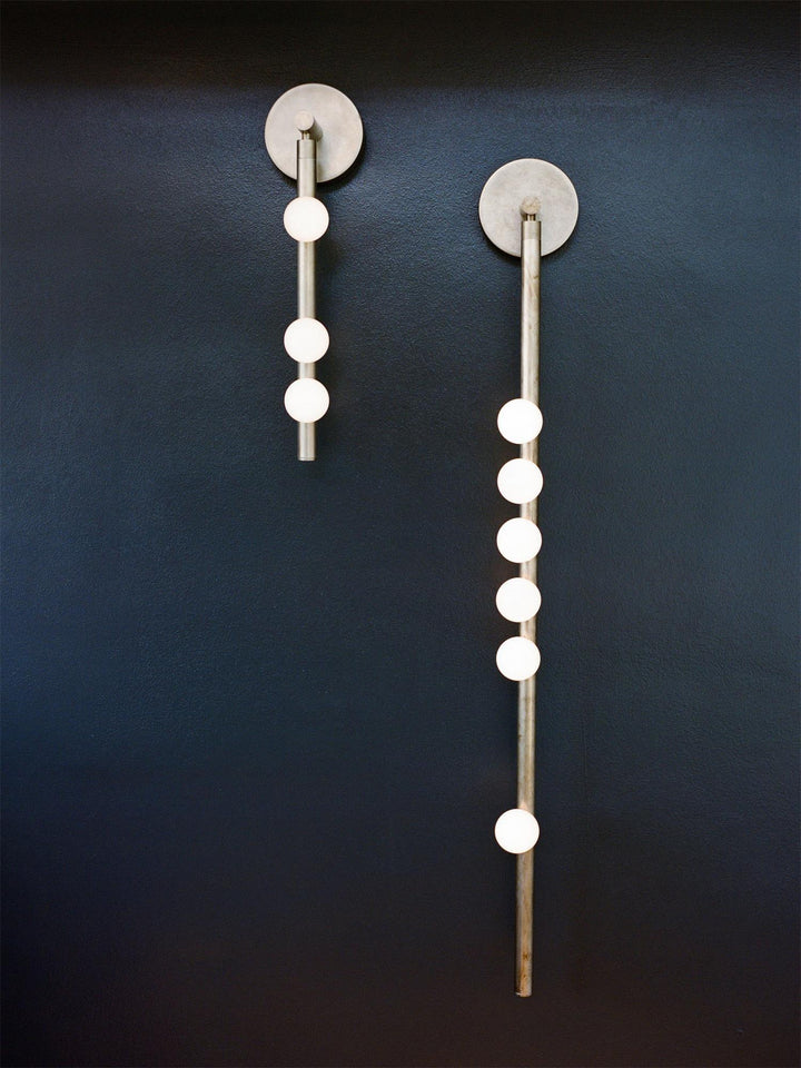 Corbin Glass Tube Wall Sconce