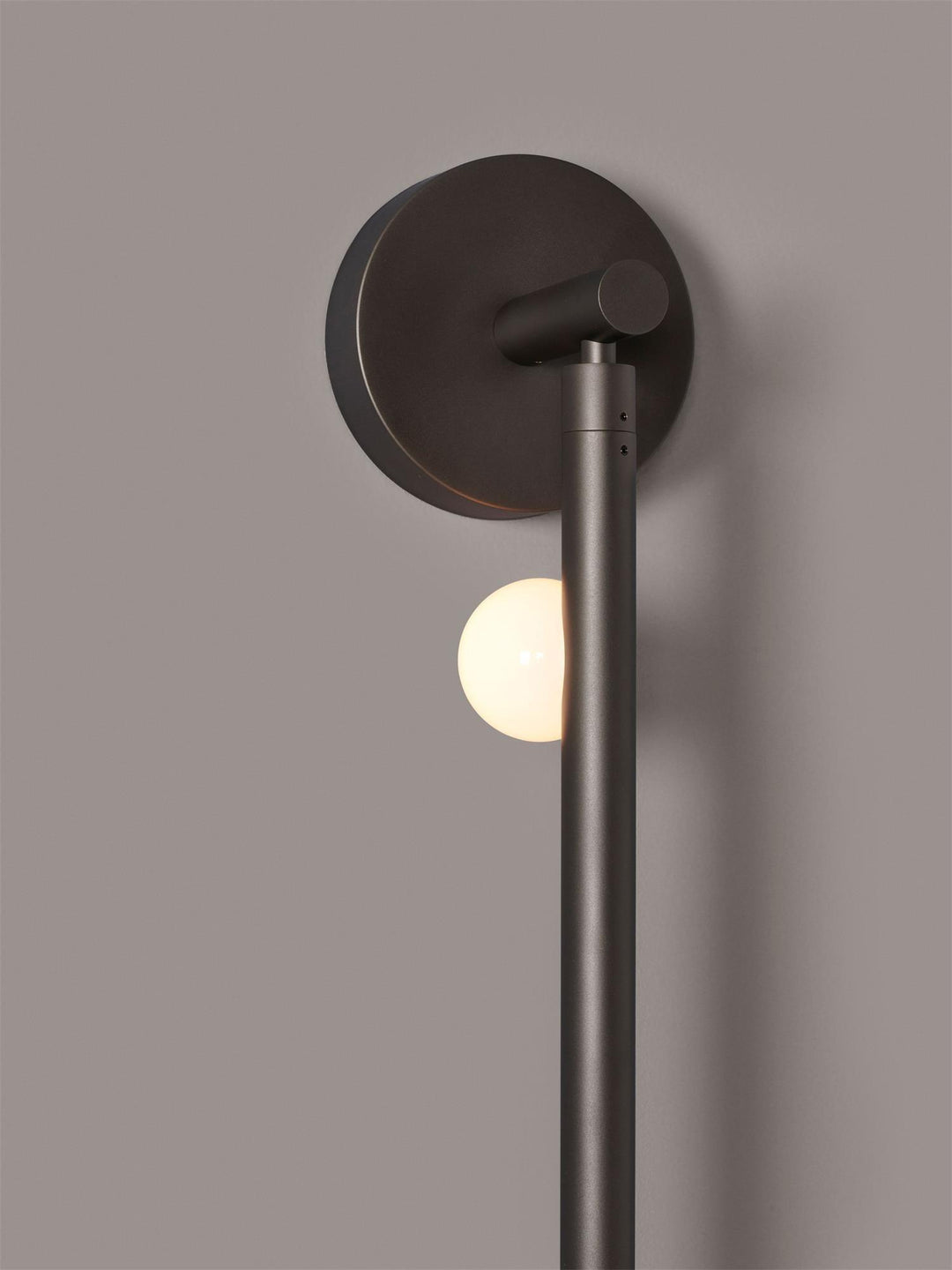 Corbin Glass Tube Wall Sconce