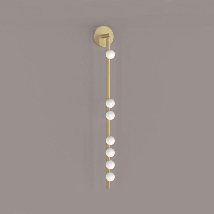 Corbin Glass Tube Wall Sconce