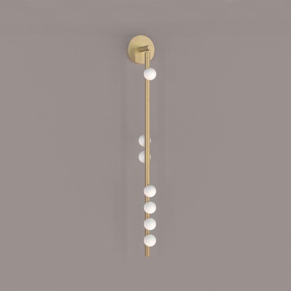 Corbin Glass Tube Wall Sconce