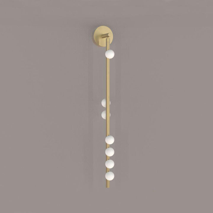 Corbin Glass Tube Wall Sconce