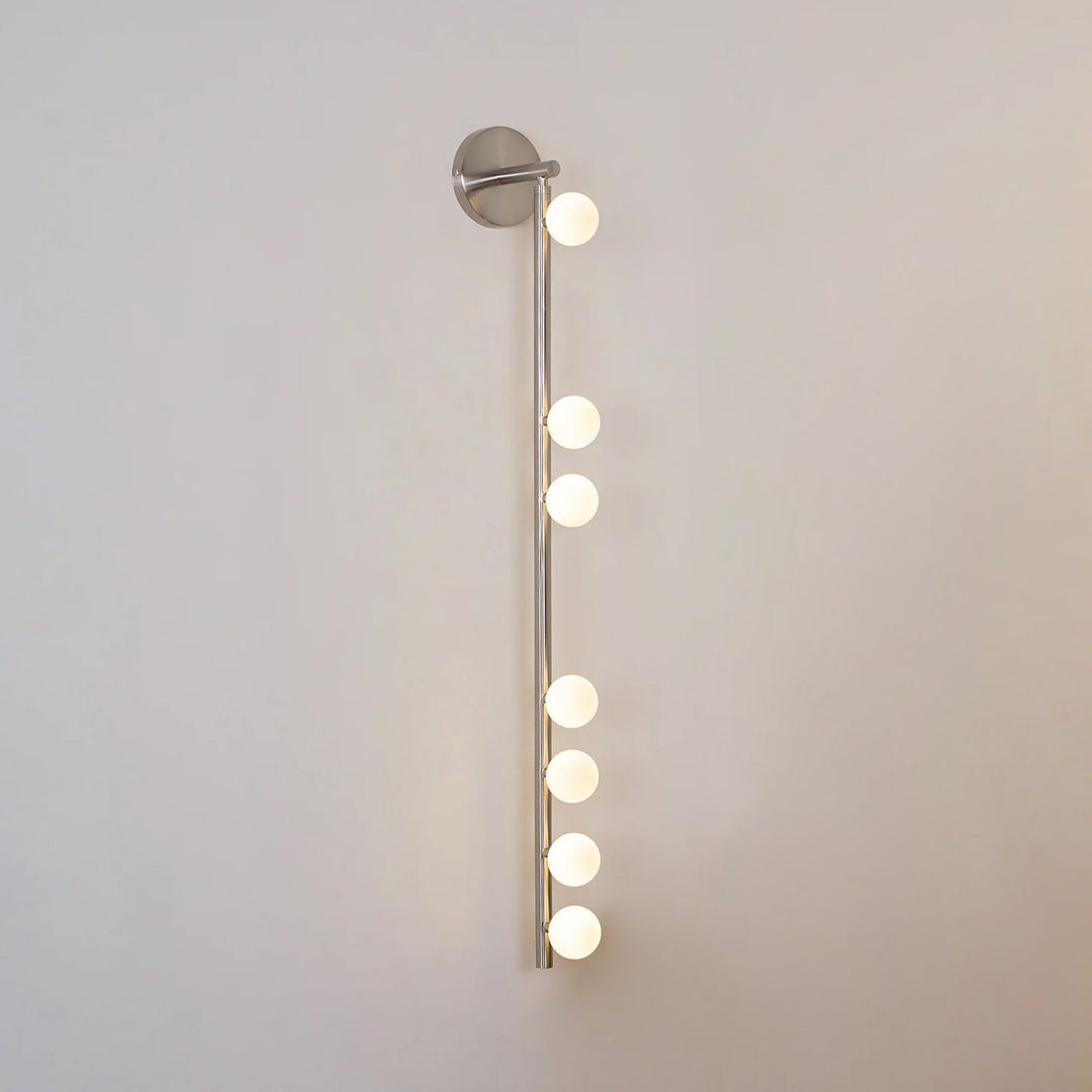 Corbin Glass Tube Wall Sconce