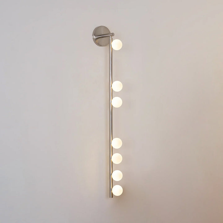 Corbin Glass Tube Wall Sconce