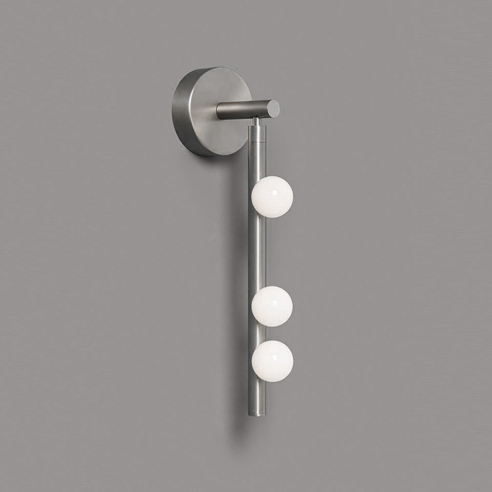 Corbin Glass Tube Wall Sconce