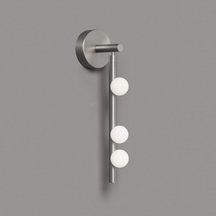 Corbin Glass Tube Wall Sconce