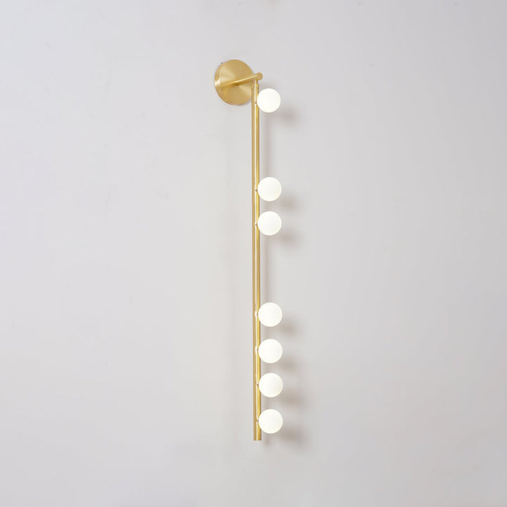 Corbin Glass Tube Wall Sconce