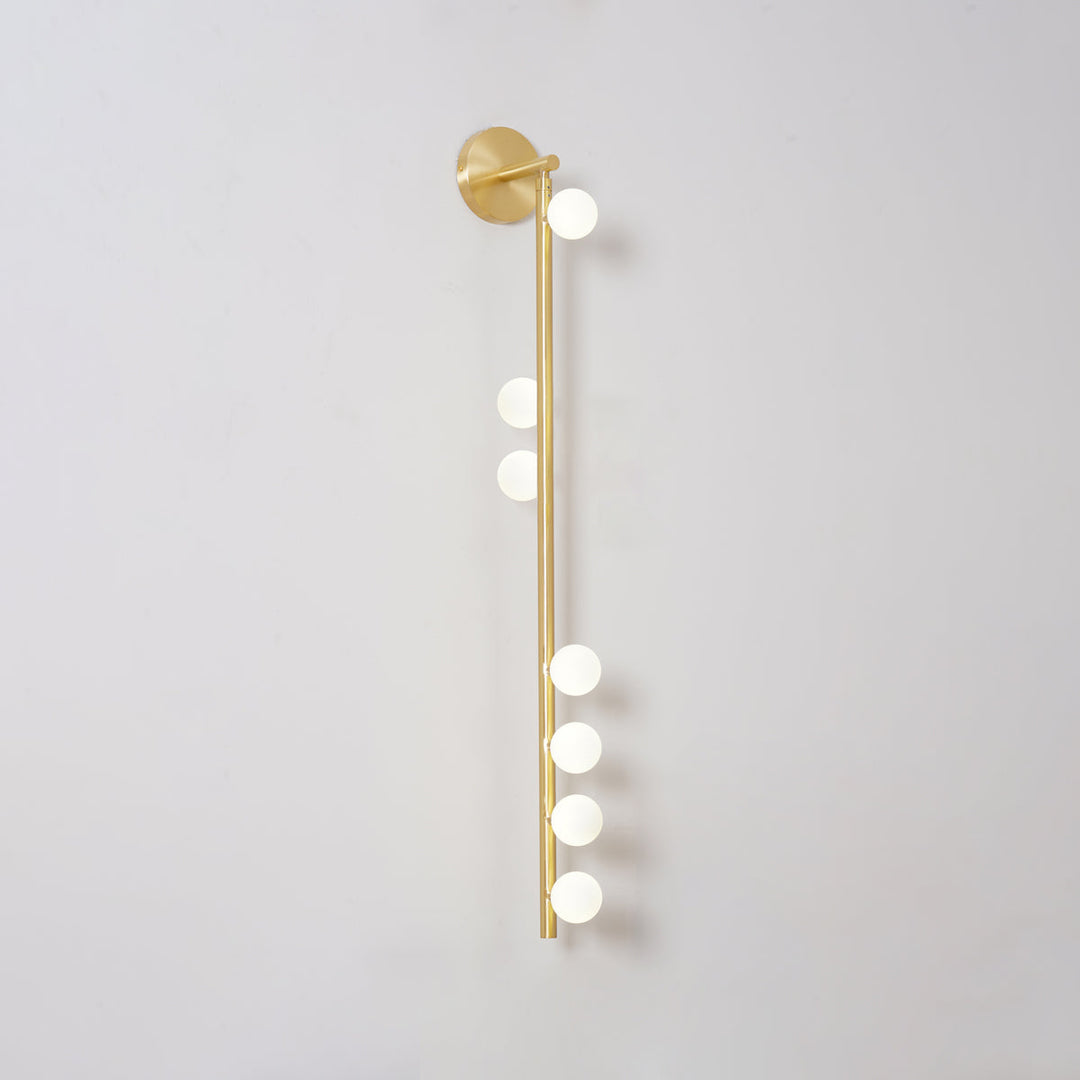 Corbin Glass Tube Wall Sconce
