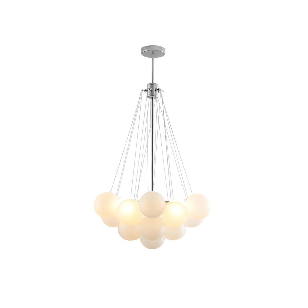 Coronet Glass Chandelier