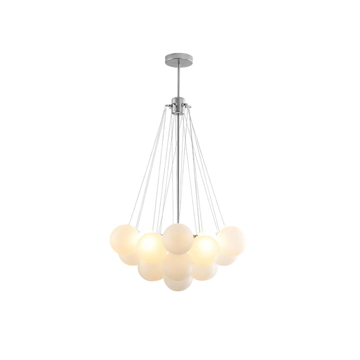 Coronet Glass Chandelier