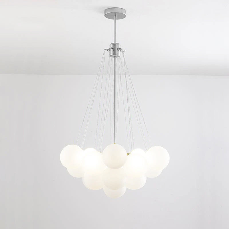 Coronet Glass Chandelier
